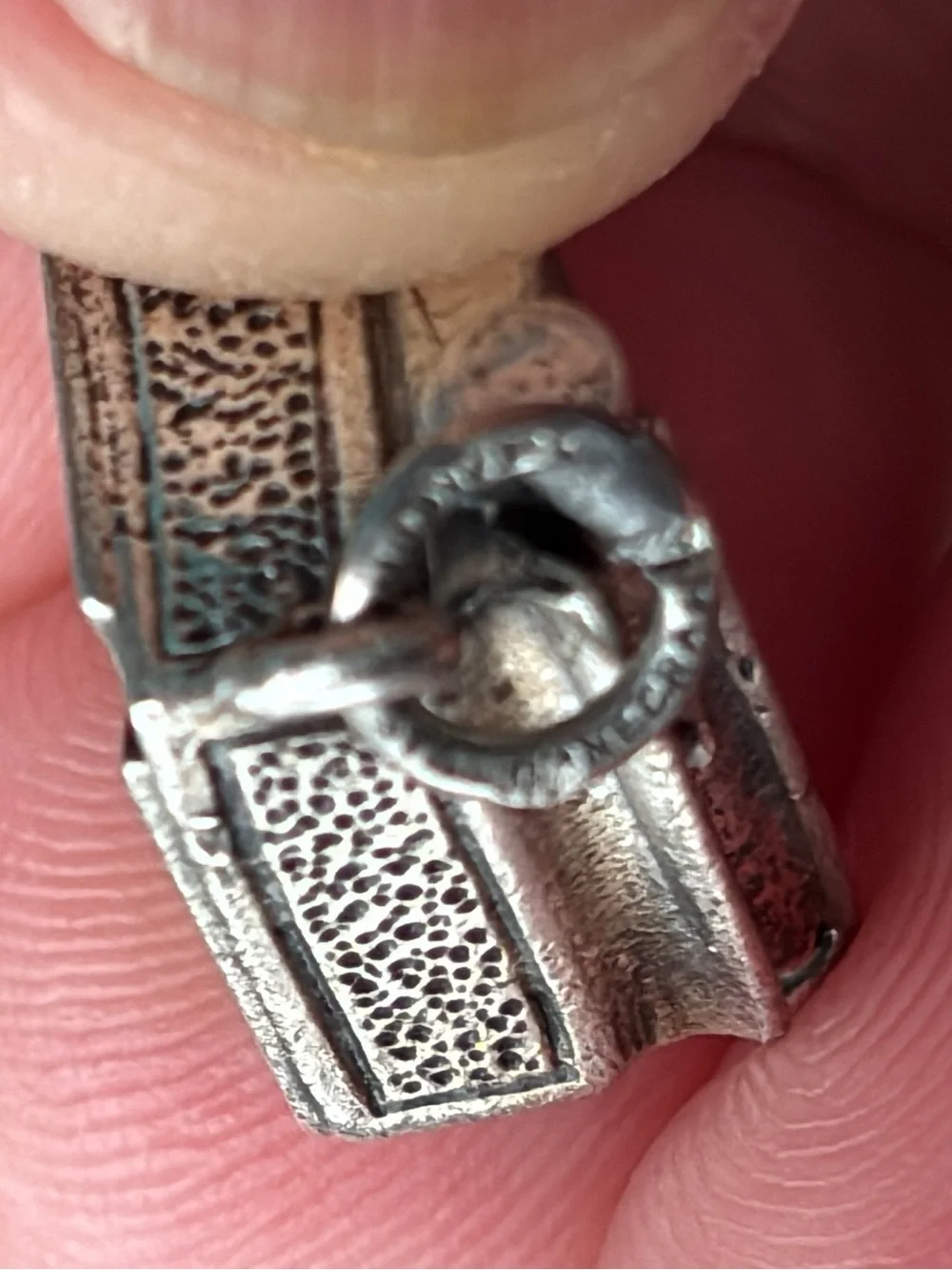 Vintage Danecraft Sterling Silver Type Writer Charm